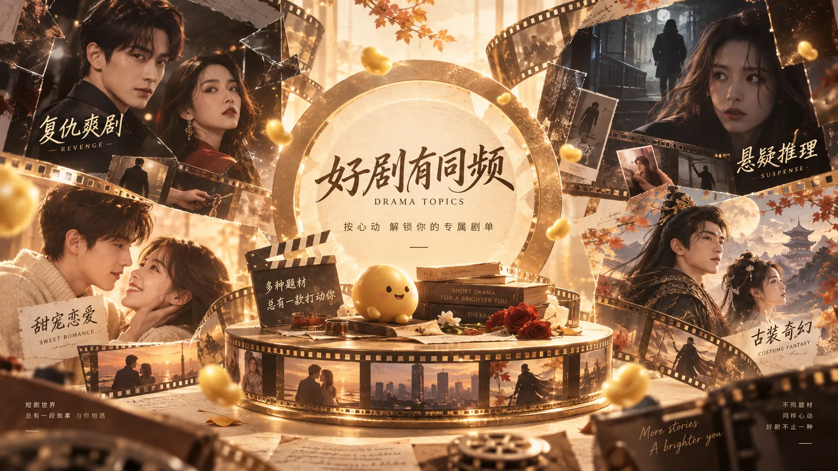 创作画面与叙事主题视觉